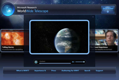 Microsoft ya mira a las estrellas