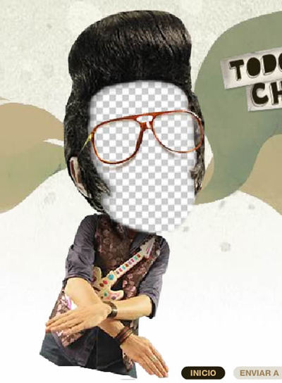 'Chikilicuatréa' tu imagen en Internet