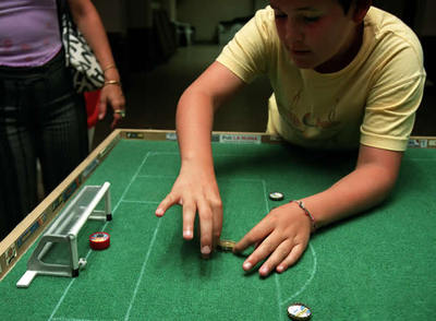 Las chapas, inmortalizadas en un videojuego