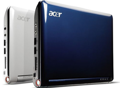 Acer presenta su 'miniportátil' con una pantalla de casi 9 pulgadas