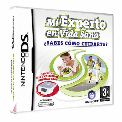 La consola de Nintendo estrena un videojuego para llevar un control de la dieta y el ejercicio físico.