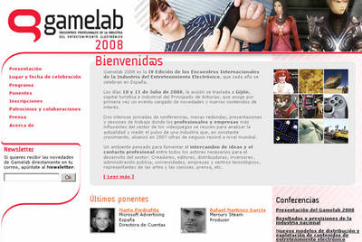 Arranca Gamelab 2008, el festival del videojuego