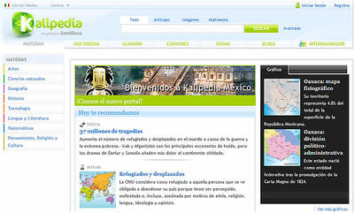 La enciclopedia digital del Grupo Santillana continúa con su proceso de expansión internacional.