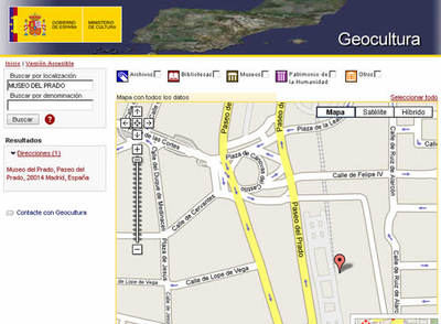 'Un Google Maps' para la cultura