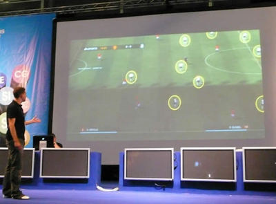 FIFA 09 hace el fútbol todavía más realista