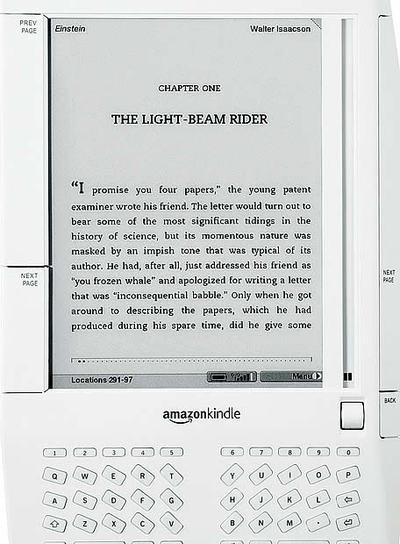 Kindle quiere ocupar los pupitres de las escuelas