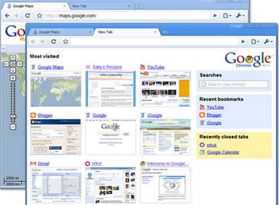 Google lanza su navegador web para robar mercado a Microsoft