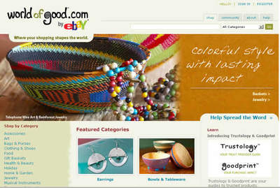 eBay lanza un portal de comercio justo