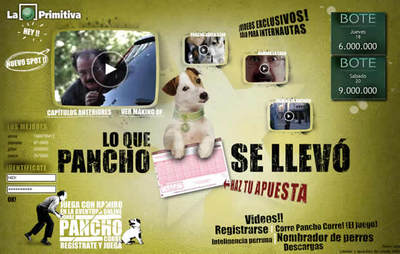 Pancho quiere ser tu amigo en Facebook