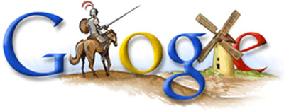 Google rinde tributo a Cervantes
