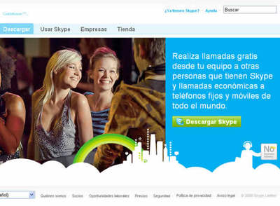 Skype reconoce que sufre el control del Gobierno chino