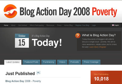 Blogs contra la pobreza