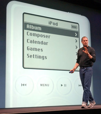 Feliz cumpleaños Mr. iPod