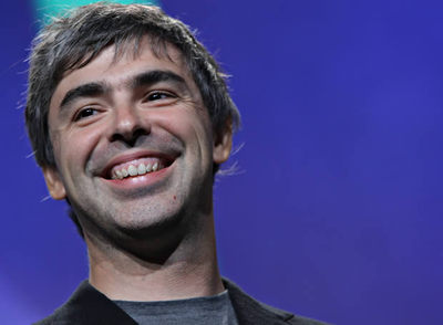 Larry Page aún se "sorprende" con el éxito de Google