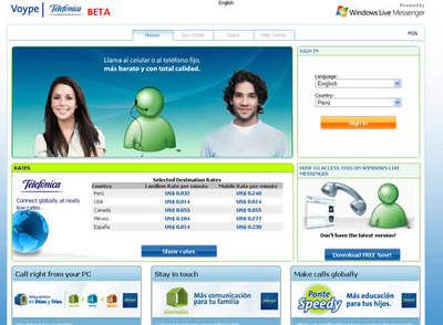 Telefónica y Microsoft se unen en América contra Skype