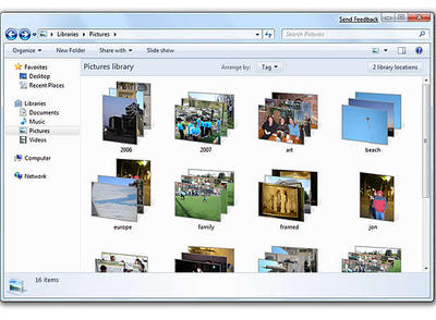 Windows 7, a la vista
