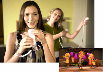 Nintendo estrena una escuela de música para la Wii