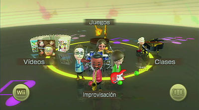 Nintendo estrena una escuela de música para la Wii