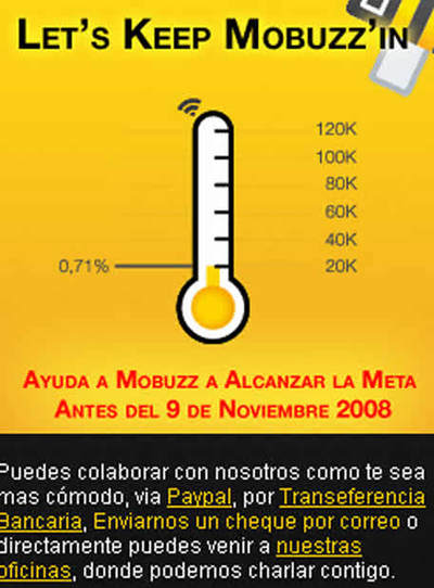 Mobuzz TV pide ayuda a los internautas para sobrevivir