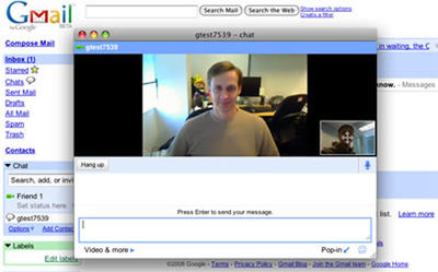 Gmail ya cuenta con chat de voz y vídeo