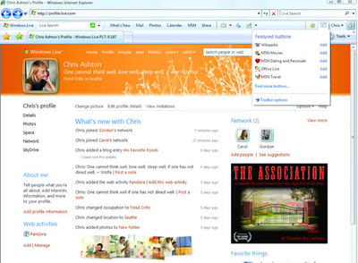 Windows Live integra hasta 40 servicios de sus competidores