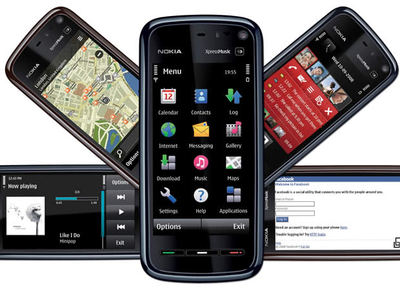 El Nokia 5800, HP TouchSmart y la tarifa plana móvil de Vodafone, premios Digital01