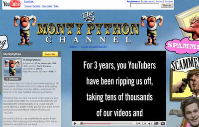 Los Monty Python abren un canal en YouTube