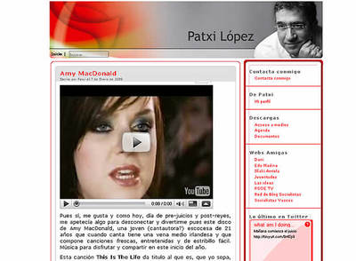 El líder del PSE es un ejemplo de 