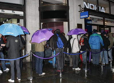 Nokia vende 1 millón de unidades de su primer terminal táctil