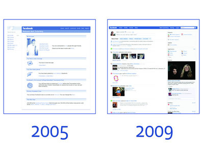 Facebook celebra su quinto aniversario