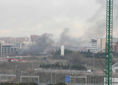 Twitter, Flickr y Facebook se llenan de fotos del atentado contra Ferrovial