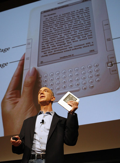 Amazon incorpora banda ancha móvil en su nuevo Kindle