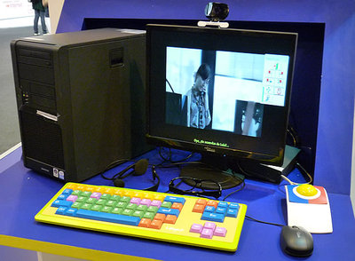 FOTOGALERIA: Teclado infantil