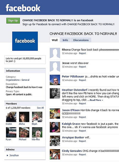 ¿Dónde está mi Facebook que me lo han cambiado?