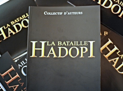 Cuarenta autores publican un libro contra la ley francesa que permite cortar el acceso a Internet a quien descargue obras protegidas.