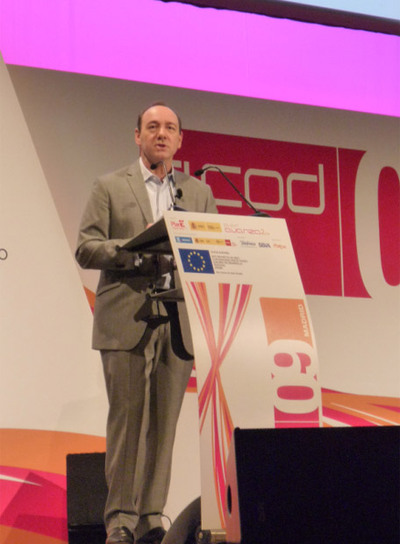 Kevin Spacey: "Facebook y Twitter pueden hacer triunfar o fracasar una película"