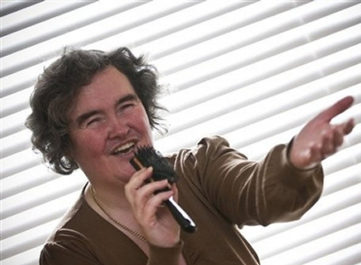 El debut de Susan Boyle, el vídeo más visto en Youtube este año