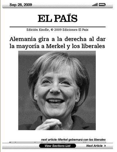 Los autores franceses y alemanes podrán vender sus libros  en Kindle