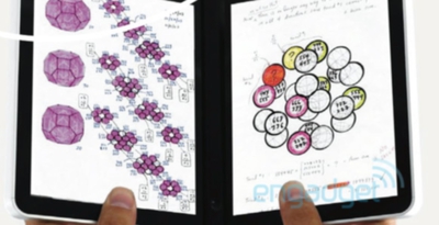 Imagen del Courier publicada por Engadget.