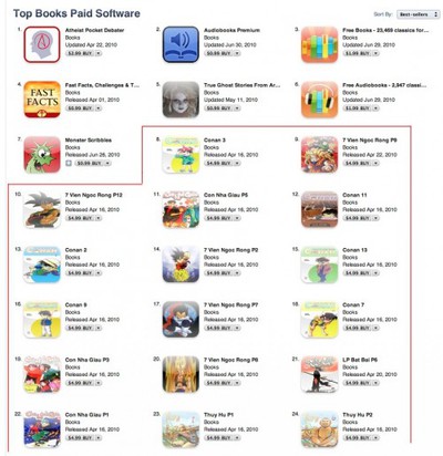 Piratas burlan la seguridad de la AppStore