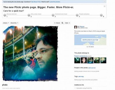 Flickr se pone al día