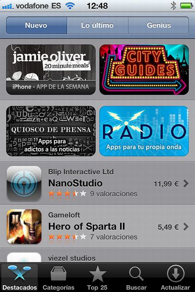 Probar antes de comprar en la AppStore
