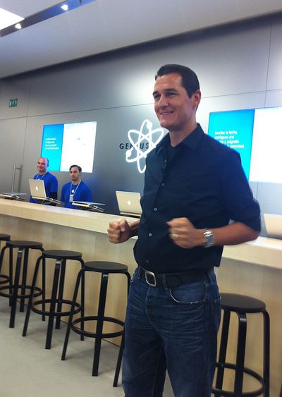 Apple abre tienda en un centro comercial de Madrid