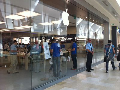 Apple abre tienda en un centro comercial de Madrid
