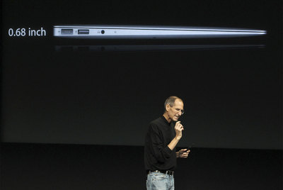 Apple adelgaza el MacBook