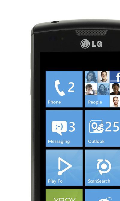 Optimus 7, primer teléfono con Windows Phone 7 en España