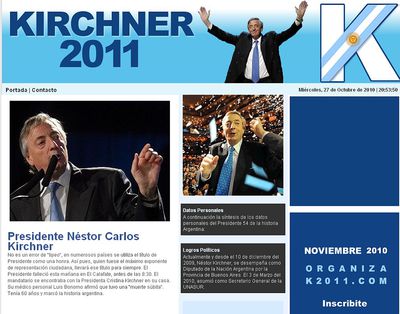 Las redes sociales despiden a Néstor Kirchner