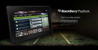 La tableta de Blackberry costará menos que el iPad