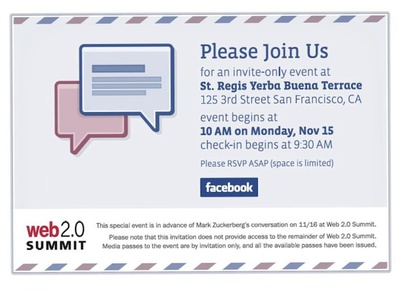 Facebook tendrá su servicio de correo electrónico