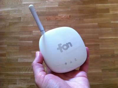La Fonera, un router sencillo y social